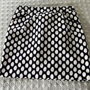 Ann Taylor Loft Polka Dot Skirt